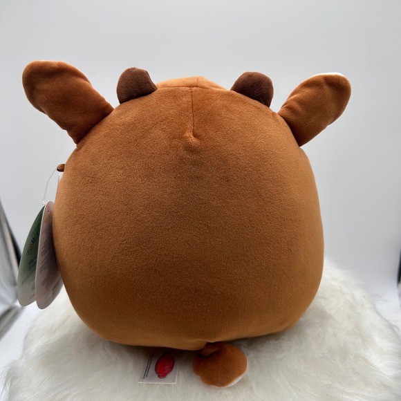 Squishmallows Rudolph the Red Nosed Reindeer Plush Toy 8 Inch Brand New Holiday - Picture 10 of 12